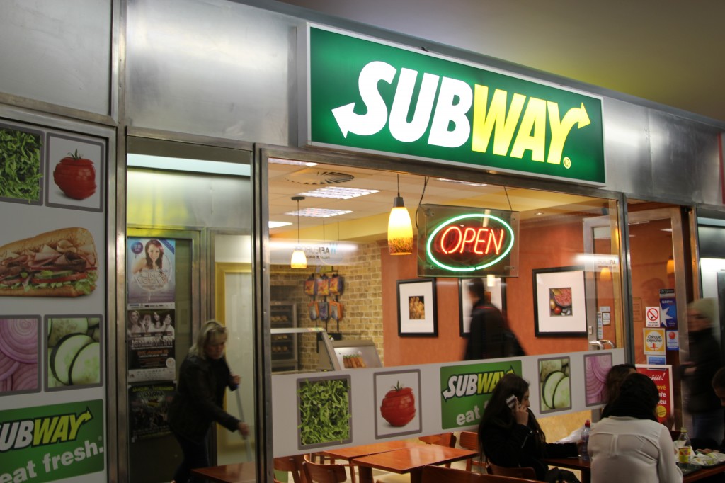 Subway Prágában